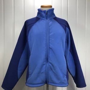 LL Bean windblock fleece shell  women’s medium